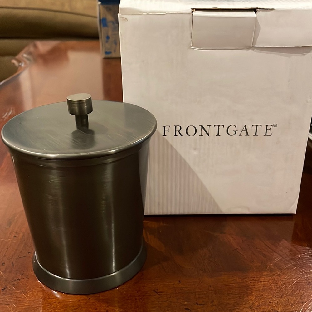 Frontgate bathroom canister